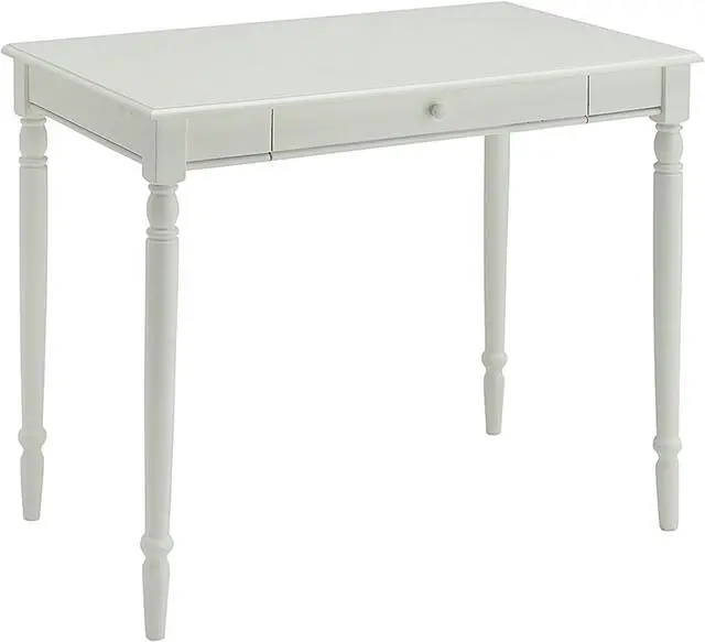 Main image of Convenience Concepts French Country Desk, White
