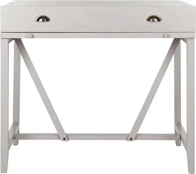 Alt view image 4 of 4 - Safavieh American Homes Collection Wyatt Grey Writing Desk