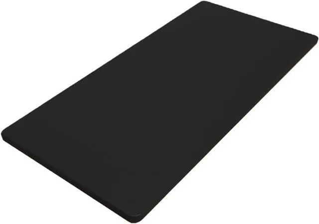Main image of FLEXISPOT Whole Piece 55"x28" Desktop 1" Thickness Height Adjustable Desk Rectangular Tabletop Black Board (55INCH Black Top)