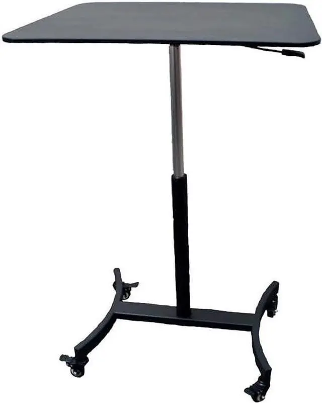 Main image of Victor DC500 High Rise Collection Mobile Adjustable Standing Desk (Single-Tier)