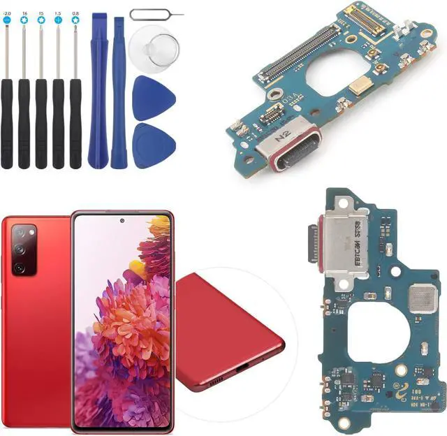 Main image of Dock Connector for Samsung Galaxy S20 FE 5G USB Charging Port Flex Cable Replacement for G781B G781V Type C Charger Dock Board Connector with Tools