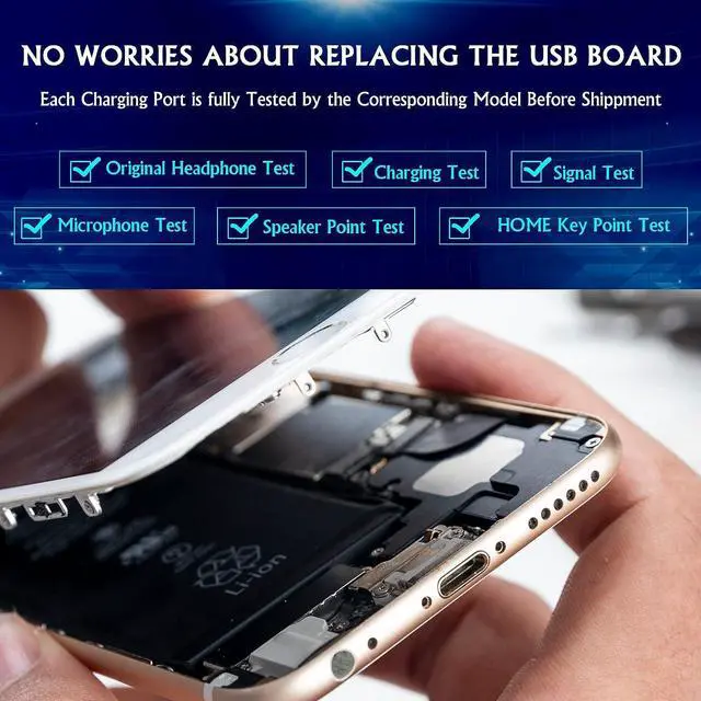 Alt view image 4 of 7 - Dock Connector for  Galaxy A13 4G USB Charging Port Flex Cable Replacement for A135F A315U Type C Charger Dock Board Connector with Tools