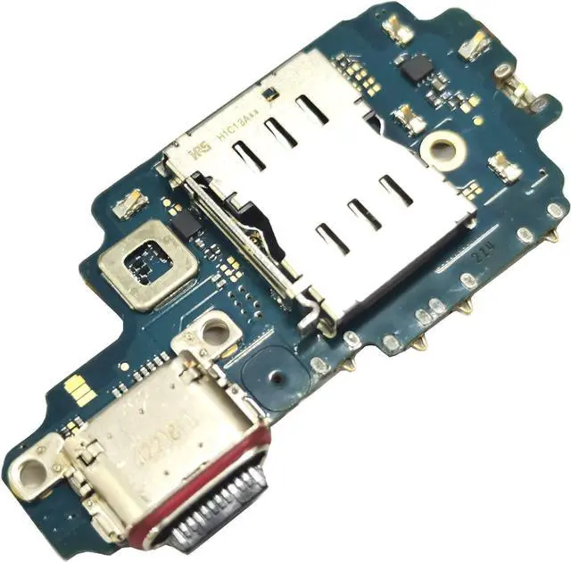 Alt view image 3 of 7 - Galaxy S22 Ultra 5G USB Charging Port Flex Cable Replacement SM-S908U Type C Charger Dock Board Flex Cable Connector for  S22 Ultra S908U1 Port Flex Cable Repair Part with Tools (SM-S908U)