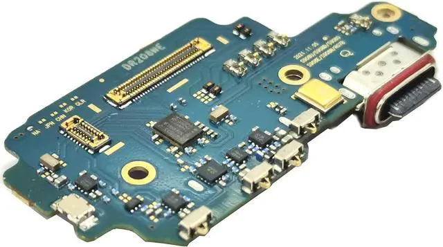 Alt view image 5 of 7 - Galaxy S22 Ultra 5G USB Charging Port Flex Cable Replacement SM-S908U Type C Charger Dock Board Flex Cable Connector for  S22 Ultra S908U1 Port Flex Cable Repair Part with Tools (SM-S908U)
