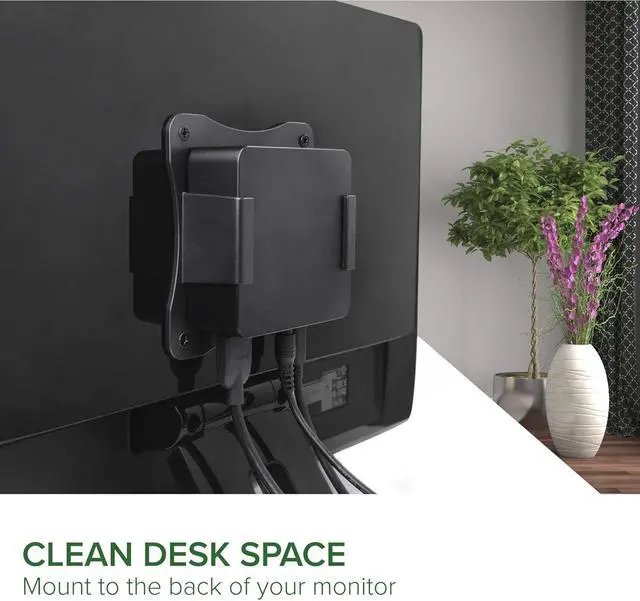 Alt view image 4 of 7 - Plugable USB C Dock VESA Mount Compact with 85W Charging Thunderbolt 4/3 USB4 Compatible and Works with macOS, Windows, and ChromeOS Laptops (HDMI up to 4K@30Hz, Ethernet, 4X USB 3.0 Ports, USB-C PD)