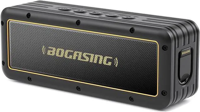 Main image of BOGASING G4 Bluetooth Speaker, Portable Wireless Speakers, 50W Stunning & Balanced Sound with Rich Bass, 24H Playtime, IPX7 Waterproof, Bluetooth 5.3, EQ, TWS, TF-Card, AUX, USB, for Outdoor Home