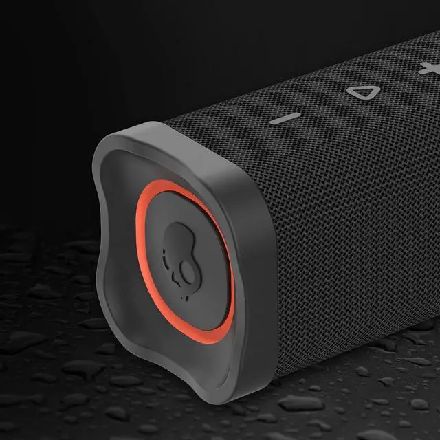 Alt view image 4 of 7 - Skullcandy Terrain & Terrain Mini IPX7 Waterproof Portable Bluetooth Speakers Bundle - 14 Hour Battery Life, Dual Radiators, Nylon Wrap