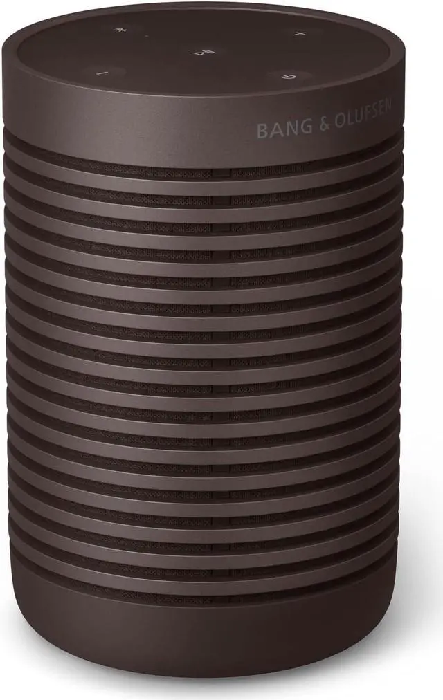 Alt view image 3 of 7 - Bang & Olufsen Beosound Explore - Wireless Portable Outdoor Bluetooth speaker, IP 67 Dustproof and Waterproof, Chestnut