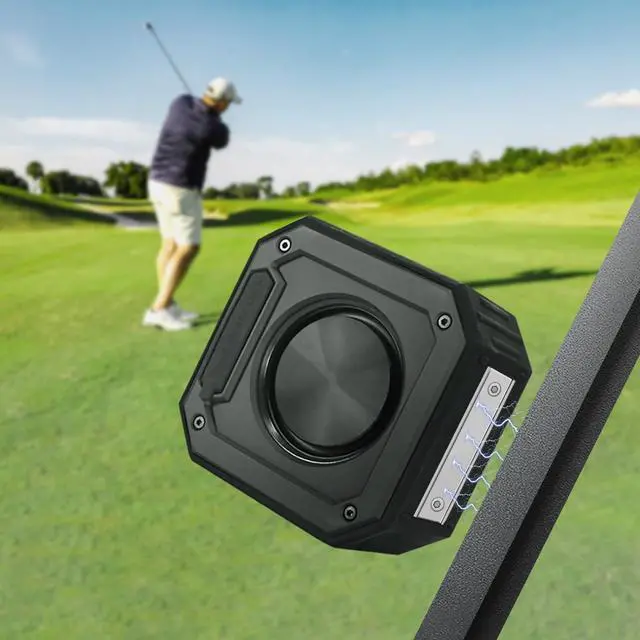 Main image of Golf Speaker, Golf Cart Speakers Bluetooth, Portable Bluetooth Speaker - Magnetic, 15W Loud with Bass, Outdoor IPX7 Waterproof Bluetooth Speaker, Wireless Speaker, Golf Cart Accessories