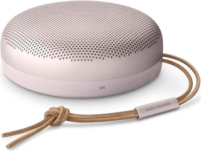 Main image of Bang & Olufsen Beosound A1 (2nd Generation) Wireless Portable Waterproof Bluetooth Speaker with Microphone, Pink