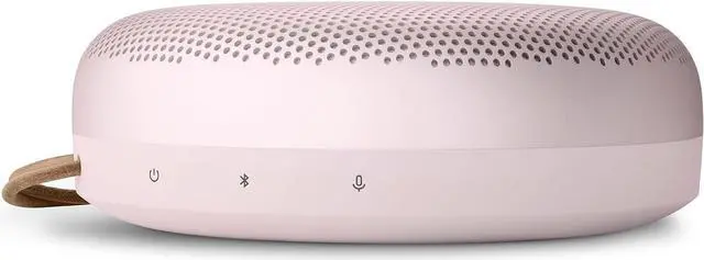 Alt view image 2 of 7 - Bang & Olufsen Beosound A1 (2nd Generation) Wireless Portable Waterproof Bluetooth Speaker with Microphone, Pink