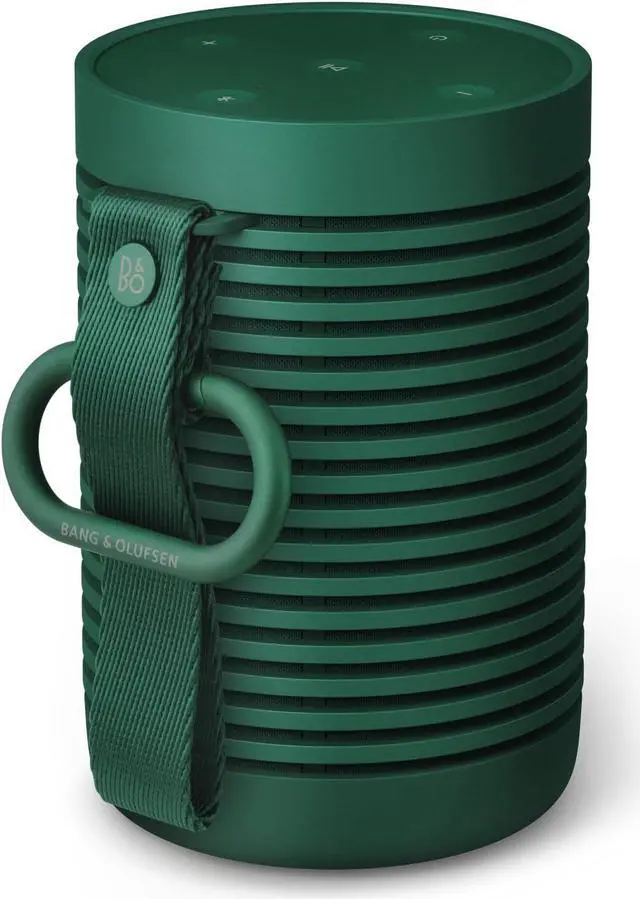 Main image of Bang & Olufsen Beosound Explore - Wireless Portable Outdoor Bluetooth speaker, IP 67 Dustproof and Waterproof, Green