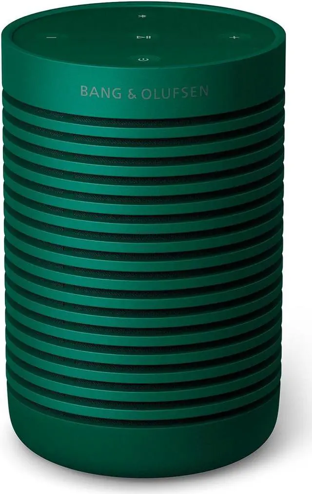 Alt view image 2 of 7 - Bang & Olufsen Beosound Explore - Wireless Portable Outdoor Bluetooth speaker, IP 67 Dustproof and Waterproof, Green