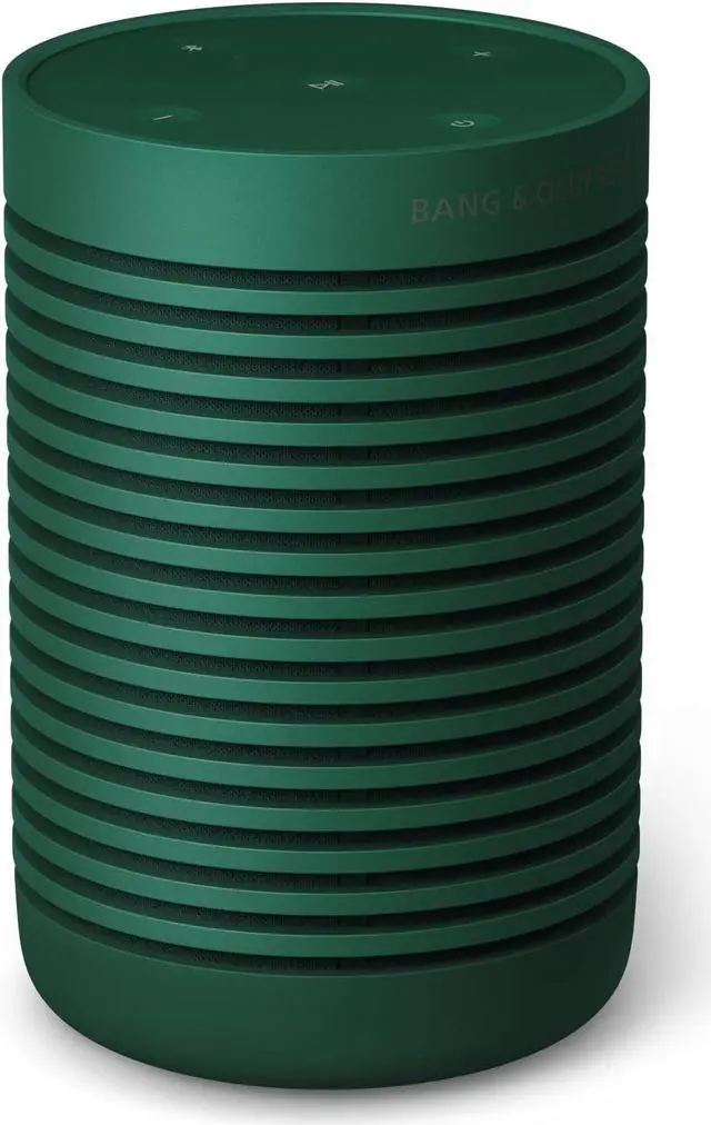 Alt view image 3 of 7 - Bang & Olufsen Beosound Explore - Wireless Portable Outdoor Bluetooth speaker, IP 67 Dustproof and Waterproof, Green