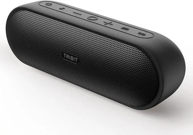 Main image of Tribit Portable Bluetooth Speaker XSound Plus 2, Wireless Speaker 30W with XBass, IPX7 Waterproof, 24-Hour Playtime, Stereo Sound, Built-in Mic, Bluetooth 5.3 Speaker for Party, Car, Travel