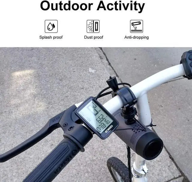 Alt view image 5 of 6 - ZEALOT Portable Bluetooth Speaker, Bluetooth Speakerfor Bicycle, Handlebar sepaker, IPX5 Waterproof, LED Torch Light, MIC/TF/AUX for Home Outdoor Hiking Camping iOS Andoird -Gray