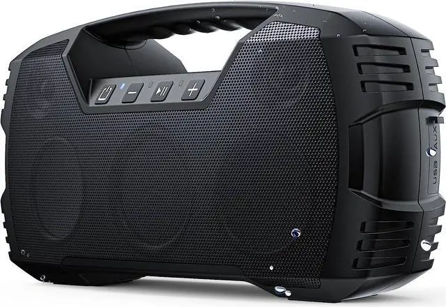 Main image of Portable Wireless Bluetooth Speaker, 40W (60W Peak) Loud Sound IPX7 Waterproof Speakers, 32H Playtime, Outdoor Speaker, Rich Bass, BT 5.0, TWS Pairing, Built-in Mic, for Party, Pool, Beach, Gifts
