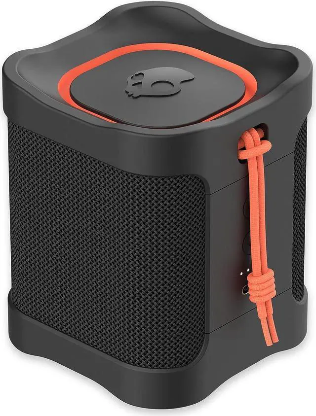 Alt view image 5 of 7 - Skullcandy Barrel Bluetooth Boombox Speaker with LED Lightshow Mode & Terrain Mini IPX7 Waterproof Portable Speaker