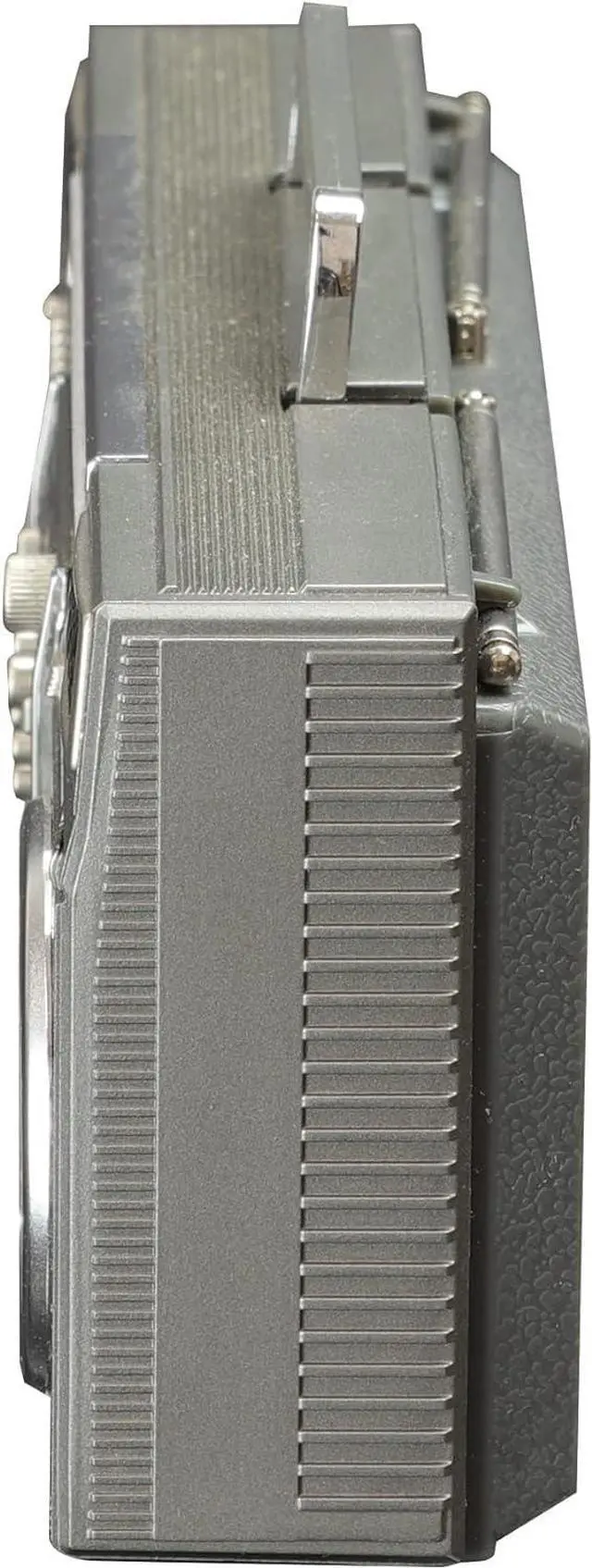 Alt view image 5 of 7 - New Wave Toys M90 Micro Blaster Replica Boombox Portable Wireless Bluetooth Speaker with 40 Inch Silver Necklace Chain, Dual 6W Micro Speakers, 20 Hour Playtime