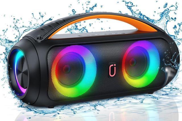 Top Bluetooth Speaker Wireless Waterproof Outdoor Loud Stereo Bass USB/TF/FM Radio