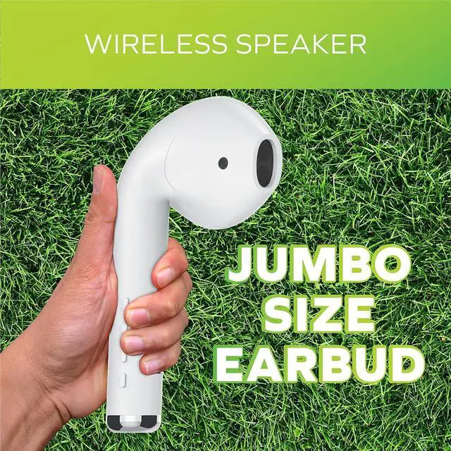 Alt view image 6 of 7 - Coby True Wireless Bluetooth Speaker, 3W HQ Audio | Built-in FM Radio, Aux Port, USB & TF Card Slot, Built-in Microphone for Answering Calls | Rechargeable Battery