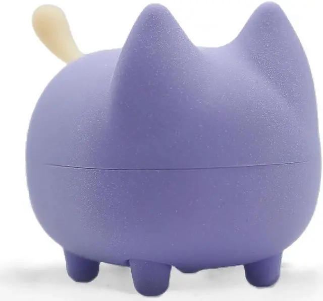 Main image of Small Bluetooth Speaker, Cute Cat Mini Wireless Speakers with Loud Stereo Sound, Built-in Mic, Super Bass, Dual Pairing, Portable Speaker for Teen Girl Birthday Gift Ideas (Purple)