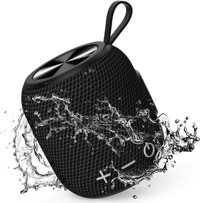 Main image of Portable Bluetooth Speakers Wireless Mini Speaker Bluetooth 5.0, 360 HD Surround Sound Stereo, IPX7 Waterproof for Travel, Pool and Outdoor Shower Speaker