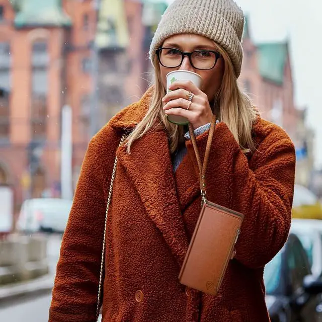 Alt view image 4 of 6 - XcaseBar for A15 5G Wallet case with Zipper Credit Card Holder RFID Blocking,Flip Folio Book PU Leather Shockproof Protective Cover Women Men for A15 Phone case Light Brown