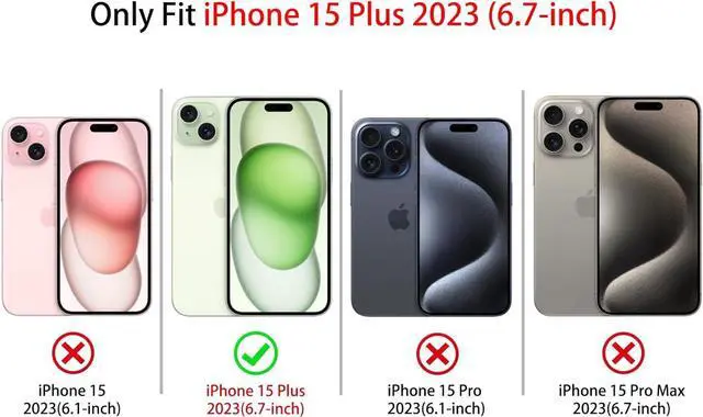 Alt view image 7 of 7 - Lovmooful Compatible for iPhone 15 Plus Case Cute Cool Dragon Black Design for Girls Women Soft TPU Shockproof Protective Girly for iPhone 15 Plus-Dragon