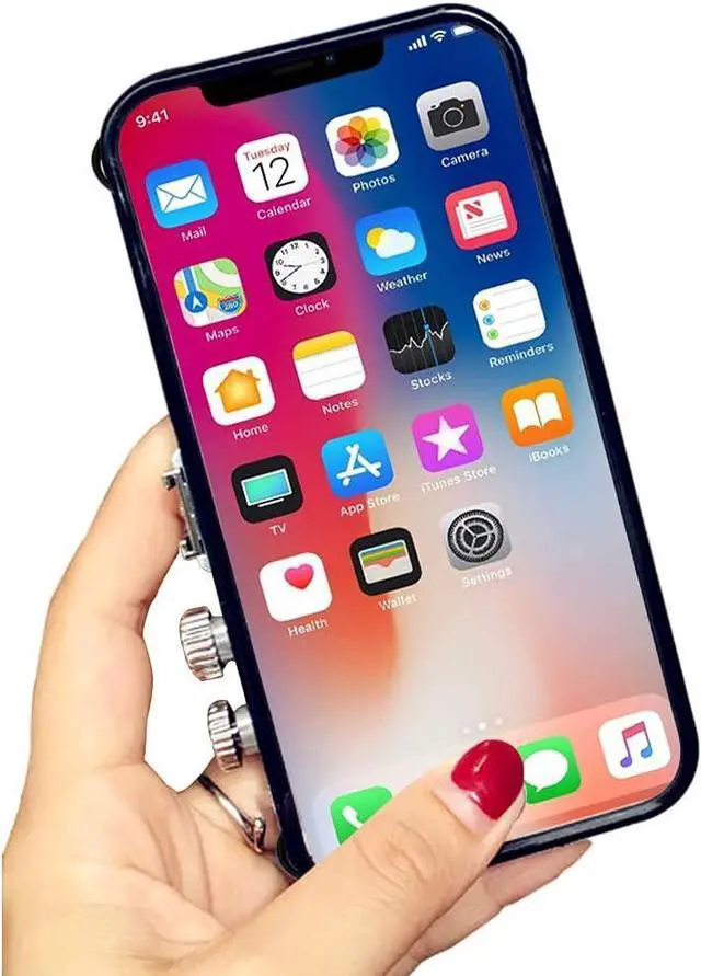 Alt view image 6 of 7 - Awsaccy Emily in Paris Phone Case for iPhone 14 Pro Max Camera Case Vintage Cover Cute 3D Cool Unique Design Silicone Case with Removable Neck Strap Lanyard for Girls Women Black