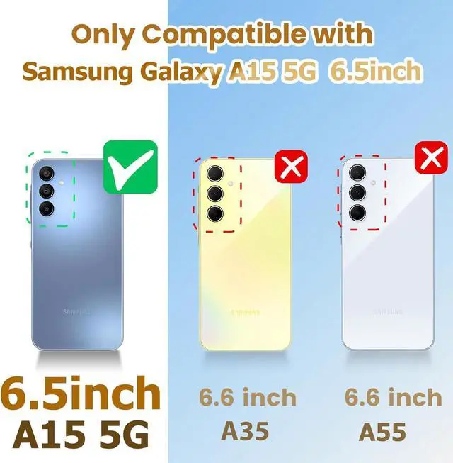 Alt view image 2 of 6 - Loheckle for Samsung Galaxy A15 5G Phone Case with Ring Stand Holder and Lanyard for Samsung A15 5G Case for Women Girls Teens Designer Cute Stylish Aesthetics Luxury, Marble Pk
