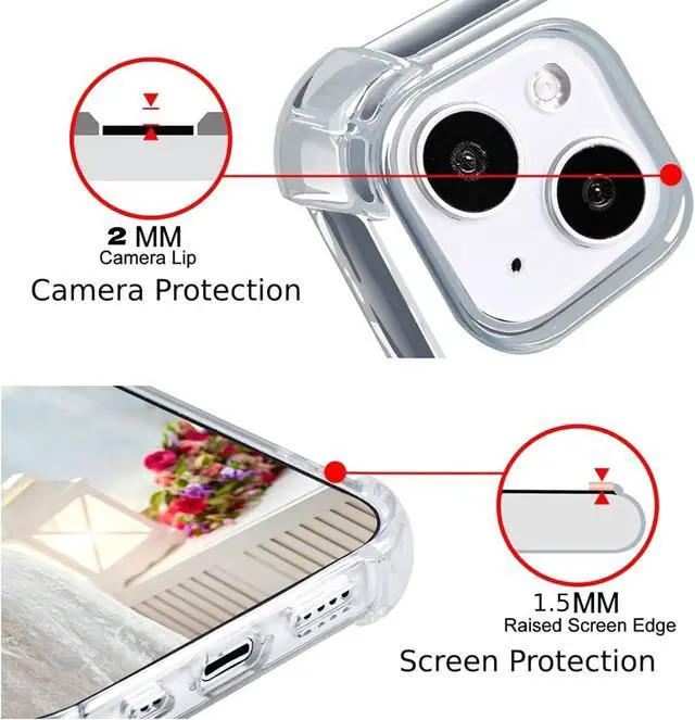 Alt view image 4 of 6 - Christian Quotes Collage Phone Case Compatible with iPhone 11, Christian God Case for Girl Women Men, Silicone Shockproof TPU Bumper Protective Cover Case for iPhone 11