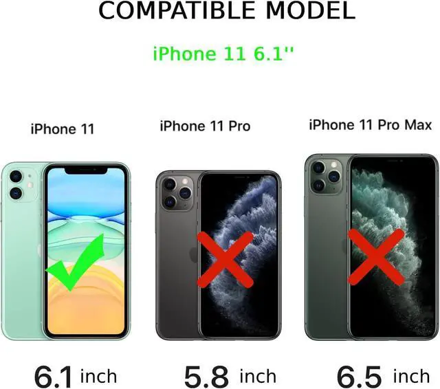 Alt view image 5 of 6 - Christian Quotes Collage Phone Case Compatible with iPhone 11, Christian God Case for Girl Women Men, Silicone Shockproof TPU Bumper Protective Cover Case for iPhone 11