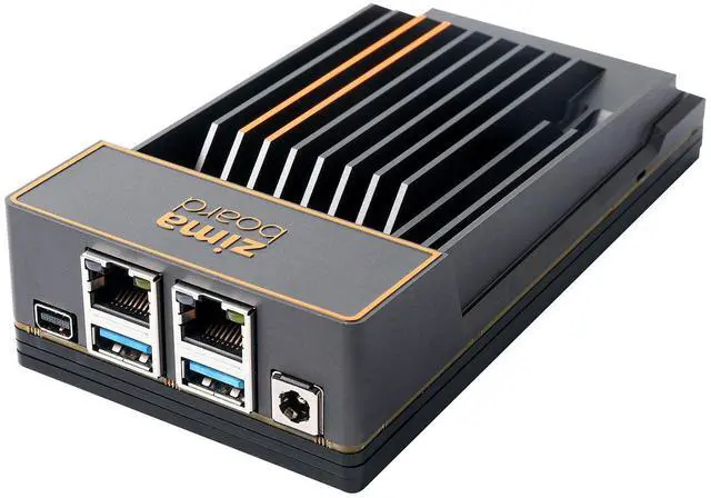 Alt view image 6 of 6 - ZimaBoard 432 Single Board Server Router X86 Single Board Computer Personal Cloud Network Attached Storage 4K Media Server Dual Gigabit Gateway - PCIe x4 SATA 6.0 Gb/s for HDD/SSD