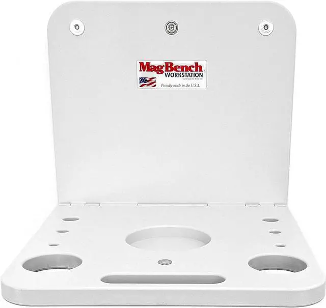 Main image of Workstation Utility (MBU) Made in USA with High-Strength Polycarbonate/ABS Blend and Neodymium Magnets