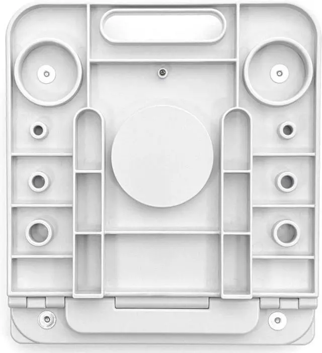 Alt view image 4 of 6 - Workstation Utility (MBU) Made in USA with High-Strength Polycarbonate/ABS Blend and Neodymium Magnets