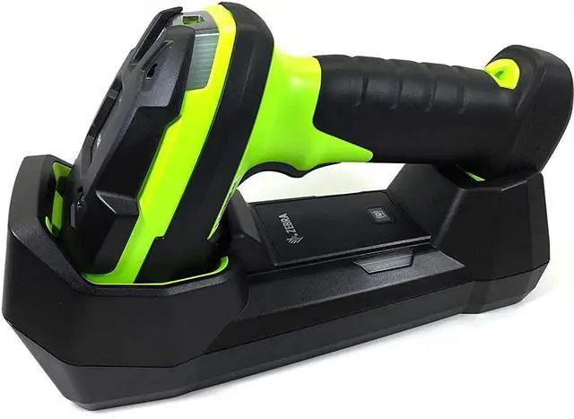 Alt view image 2 of 6 - Zebra LI3678-SR - Cordless Barcode scanner Standard Range 1D Imager Ultra-Rugged - USB Kit
