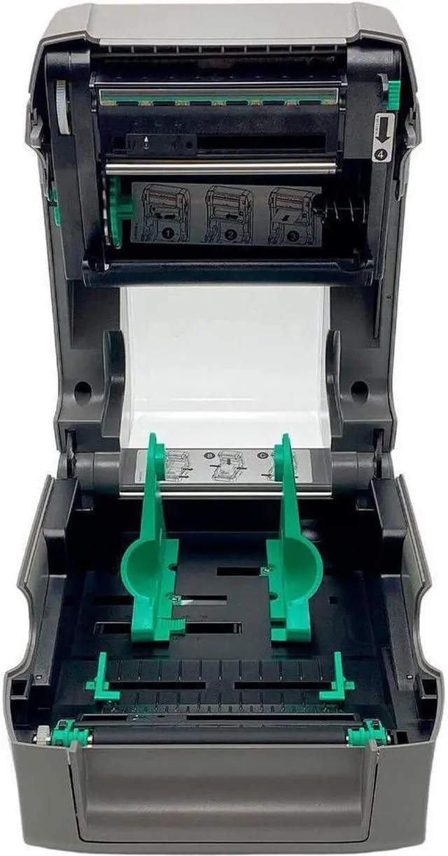 Alt view image 6 of 7 - Honeywell Datamax-O'Neil DMX-E-4204B 203dpi Industrial Label Printer