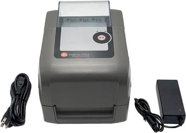Alt view image 7 of 7 - Honeywell Datamax-O'Neil DMX-E-4204B 203dpi Industrial Label Printer