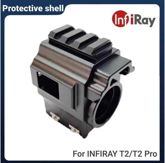 Main image of Metal Protective shell (rifle holder) for INFIRAY T2 Pro Android Thermal Camera for Android (Type-C)