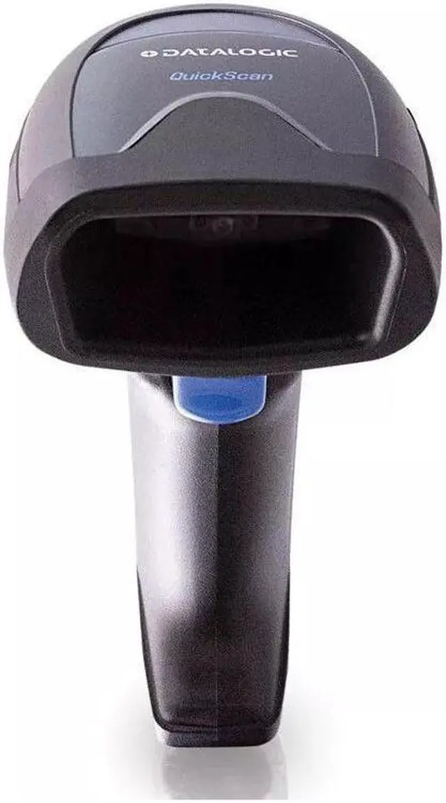 Alt view image 4 of 7 - Datalogic QW2520-BKK1 QuickScan 1D/2D Imager Barcode Scanner with USB Cable Kit