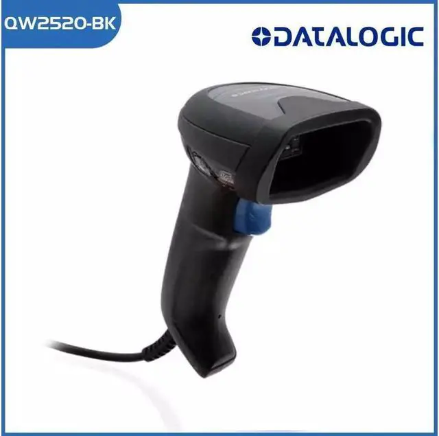 Main image of Datalogic QuickScan QW2520 2D VGA Image Handheld Barcode Scanner w/USB Cable