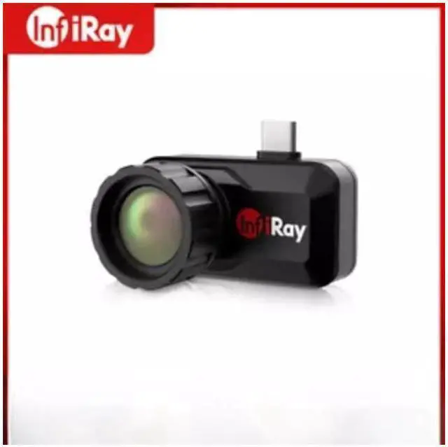 Main image of InfiRay T3 Infrared 15X Zoom Thermal Camera Night Vision Hunting Detector Type-C (T3+holder)