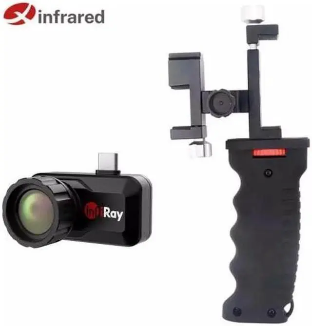 Main image of InfiRay Xinfrared T3 Thermal Imaging Camera for Android Infrared IR 384x288 (T3+holder)