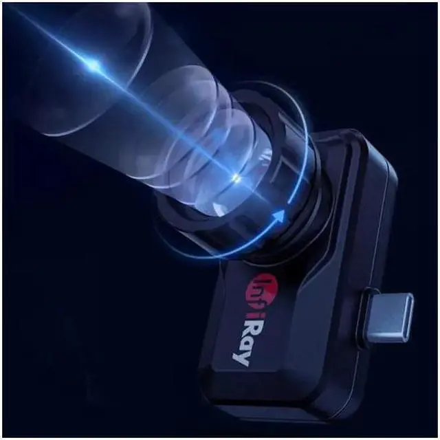 Alt view image 4 of 7 - InfiRay Infrared Thermal Imaging Camera T3 Outdoor Hunting Night Vision 1340m (T3+holder)