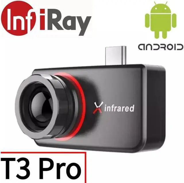 Main image of InfiRay T3 Pro Mini Thermal Scope Infrared Camera Thermal Imager for Android