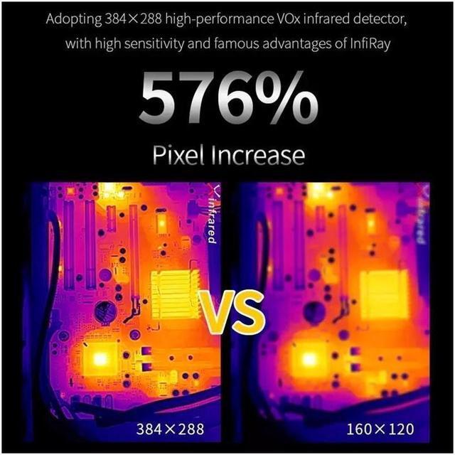 Alt view image 3 of 7 - Xinfrared T3S Thermal Camera Night Vision Thermal Imager for Android Type-C