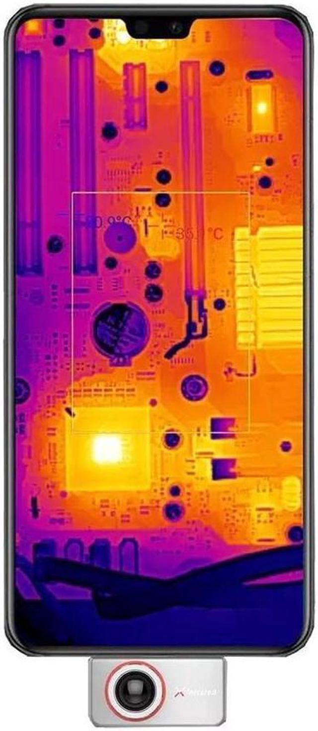 Alt view image 6 of 7 - Xinfrared T3S Thermal Camera Night Vision Thermal Imager for Android Type-C