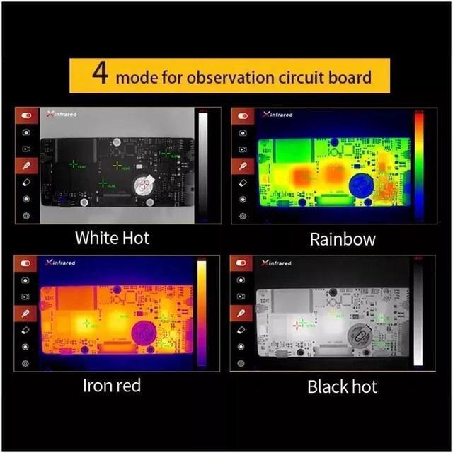 Alt view image 7 of 7 - Xinfrared T3S Thermal Camera Night Vision Thermal Imager for Android Type-C