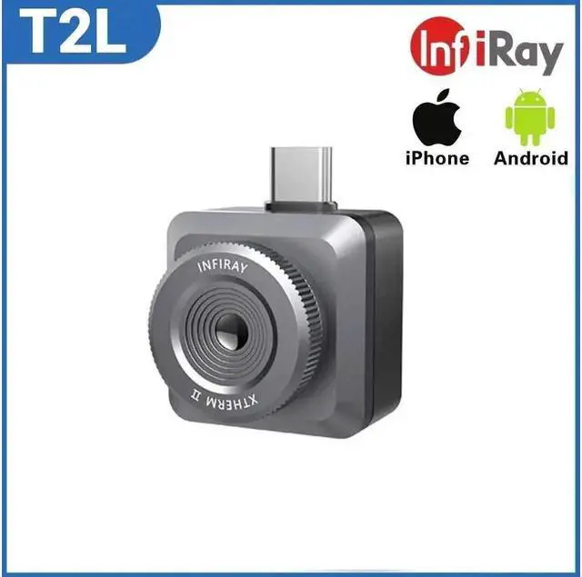 Main image of InfiRay Thermal Imager T2L PCB Circuit Testing Tool Thermal Camera For Android